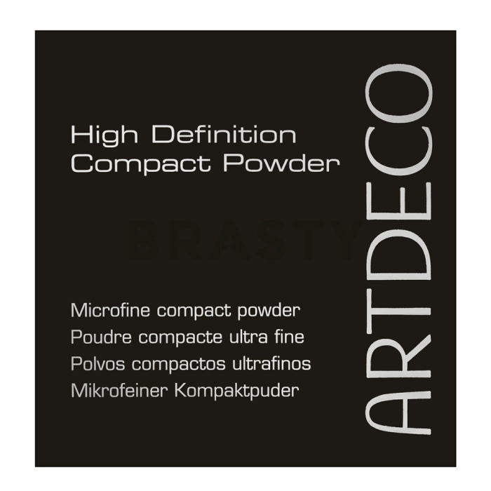 Artdeco High Definition Compact Powder prašek za enotno in sijočo polt 8 Natural Peach 10 g