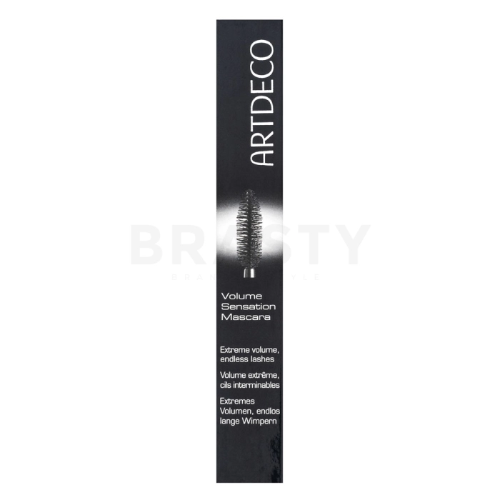 Artdeco Volume Sensation Mascara maskara za podaljševanje trepalnic in volumen 01 Black 15 ml