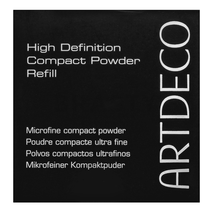 Artdeco High Definition Compact Powder Refill púder náhradná náplň 22 Medium Honey 10 g