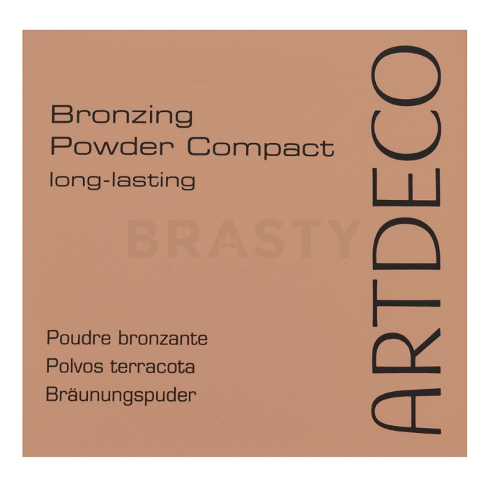 Artdeco Bronzing Powder Compact Long-lasting bronzosító púder 30 Terracotta 10 g