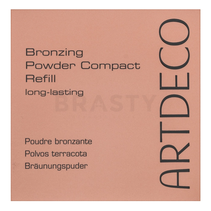 Artdeco Bronzing Powder Compact Refill bronzing poeder - navullen 30 Terracotta 10 g
