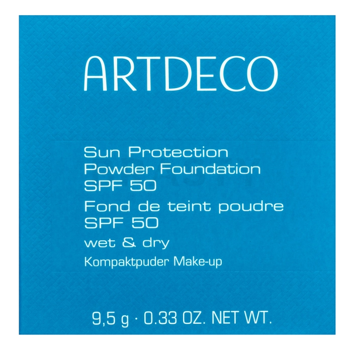 Artdeco Sun Protection Powder Foundation SPF 50 púdrový make-up 20 Cool Beige 9,5 g