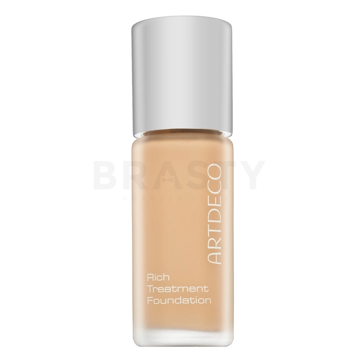 Artdeco Rich Treatment Foundation tekutý make-up pre zjednotenú a rozjasnenú pleť 09 Soft Shell 20 ml