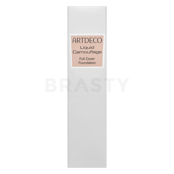 Artdeco Liquid Camouflage Full Cover Foundation tekutý make-up proti nedokonalostiam pleti 16 Rosy Sand 25 ml