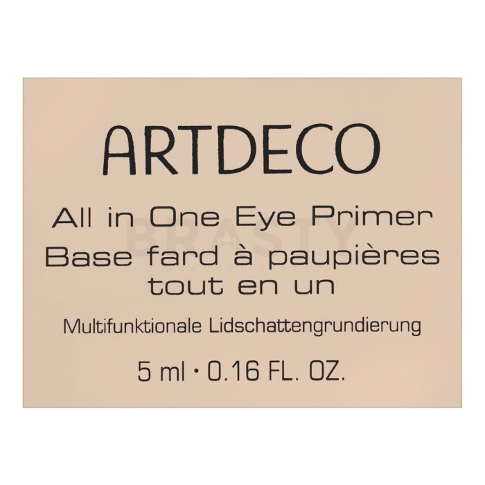Artdeco All In One Eye Primer Egységesítő sminkalap szemkörnyék 1 Balance 5 ml