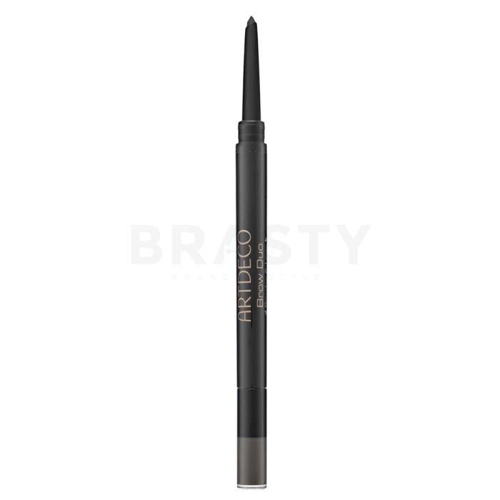 Artdeco Brow Duo Powder & Liner olovka za obrve 2v1 12 Ebony 1,1 g