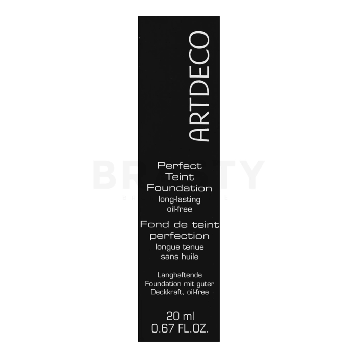 Artdeco Perfect Teint Foundation tekući make-up za ujednačenu i prosvijetljenu kožu 04 Pure Porcelain 20 ml
