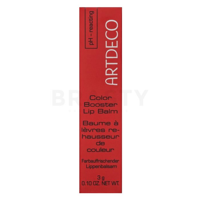 Artdeco Color Booster Lip Balm ruj cu persistenta indelungata 6 Red 3 g