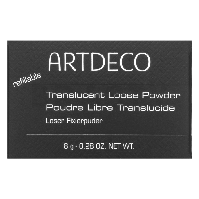 Artdeco Translucent прозрачна пудра Loose Powder 05 Translucent Medium 8 g