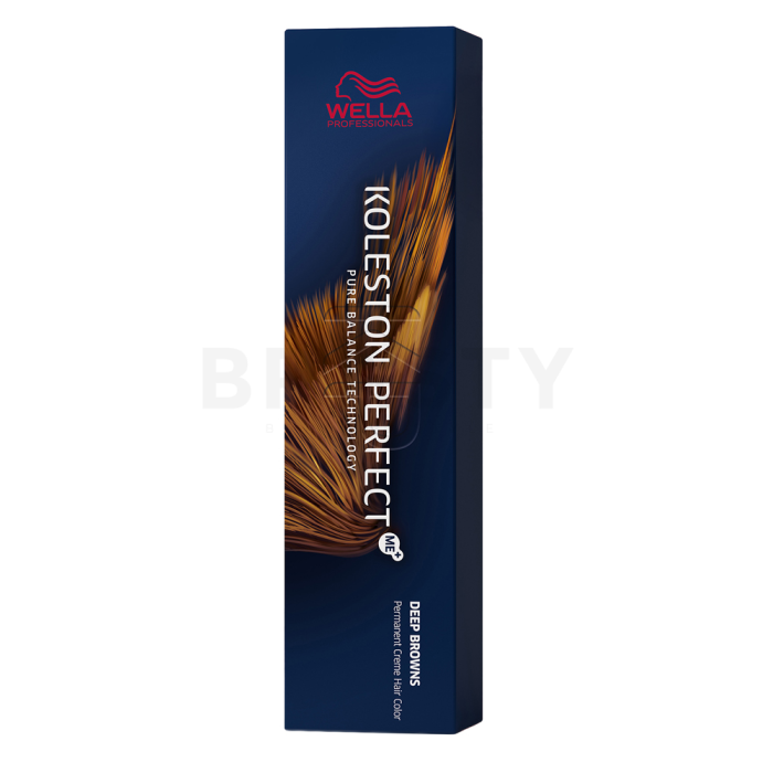 Wella Professionals Koleston Perfect Me+ Deep Browns professionele permanente haarkleuring 8/7 60 ml