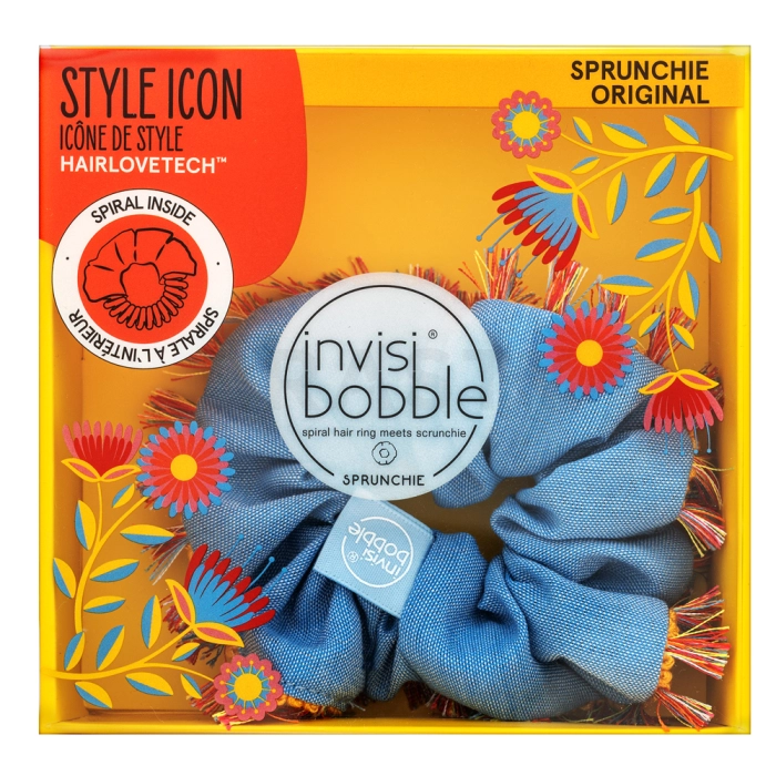 InvisiBobble Sprunchie Hola Lola Flores & Bloom haarelastiek