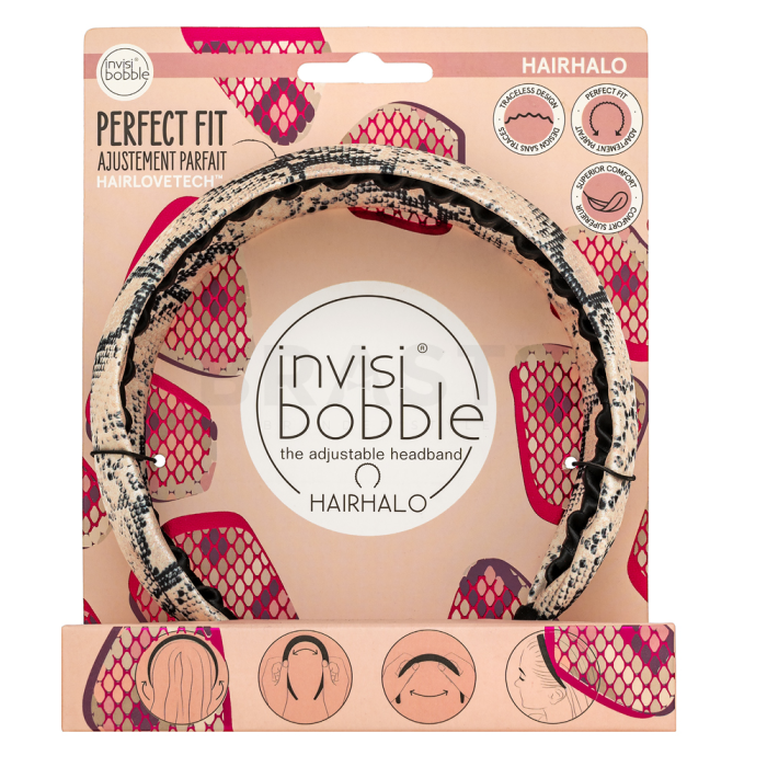 InvisiBobble Hairhalo Urban Safari What Happens in Safari Haarband