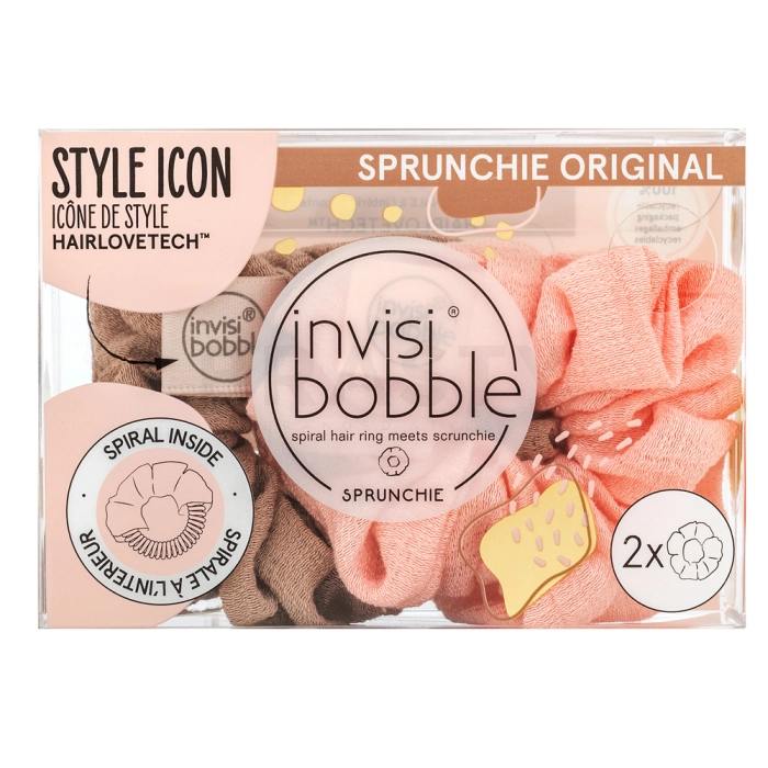 InvisiBobble Sprunchie Nordic Breeze Go With The Floe Duo hajgumi