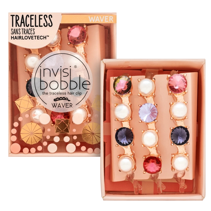 InvisiBobble Waver British Royal To Bead Or Not To Bead Haarspelden