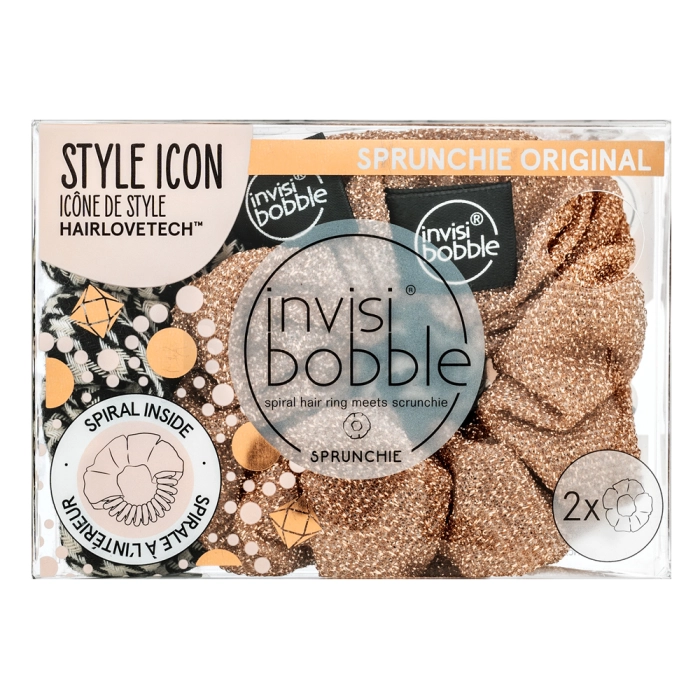 InvisiBobble Sprunchie British Royal Ladies Duo haarelastiek