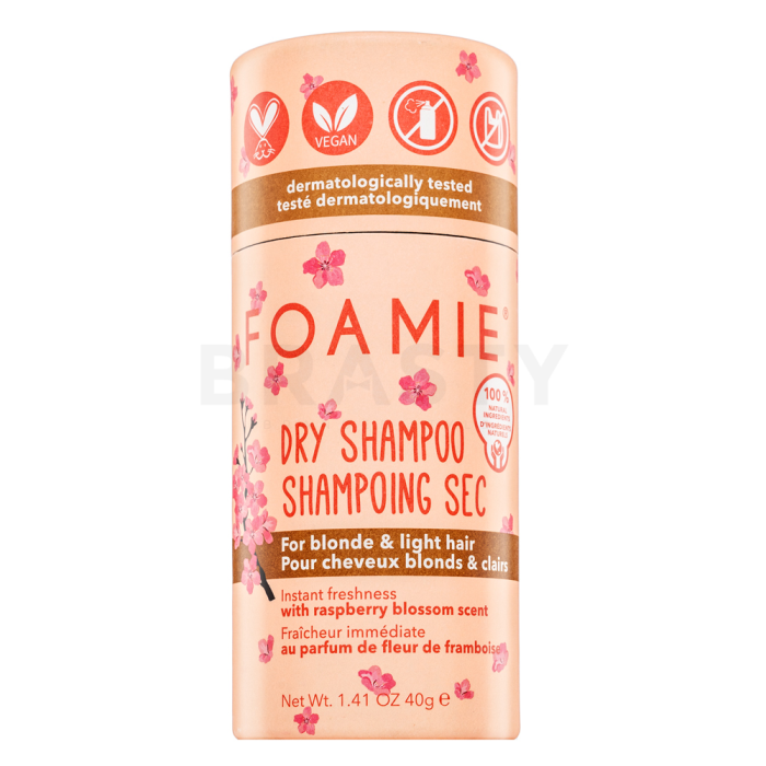 Foamie Dry Shampoo For Blonde & Light Hair tuhý šampon pro blond vlasy 40 g