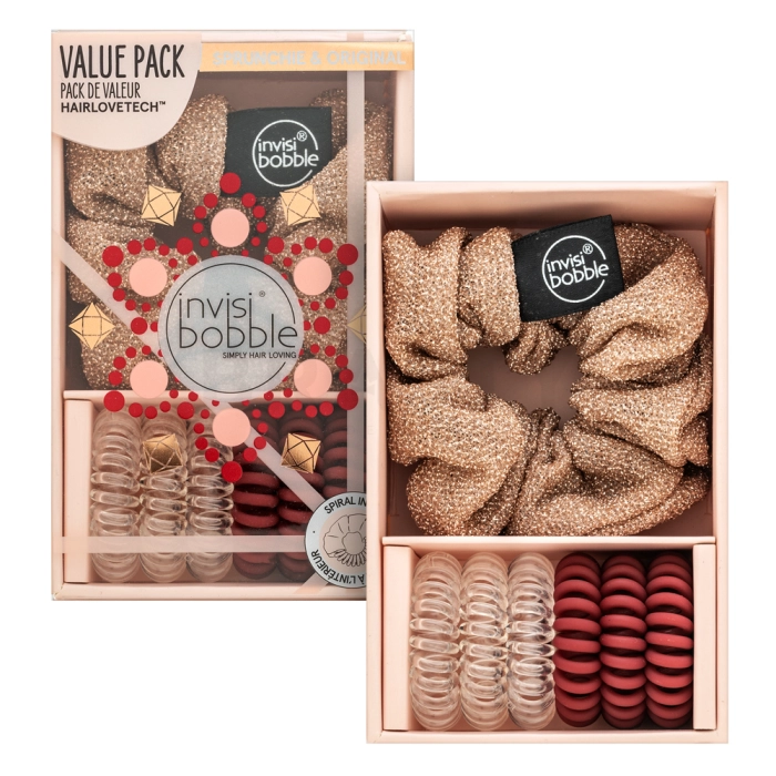 InvisiBobble British Royal Duo Queen for a Day gumka do włosów