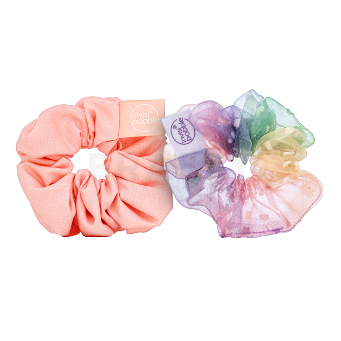 InvisiBobble Sprunchie Retro Dreamin' Hue-Man Love hajgumi