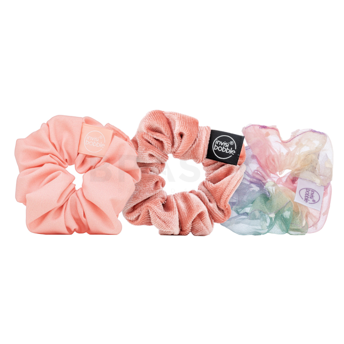 InvisiBobble Sprunchie Retro Dreamin' Macaron gumička do vlasov 3 ks