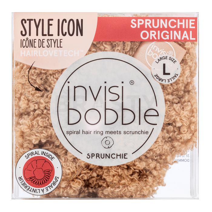 InvisiBobble Sprunchie Extra Comfy Bear Necessities haarelastiek