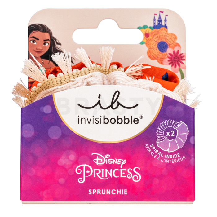 InvisiBobble Disney Princess Moana Sprunchie haarelastiek