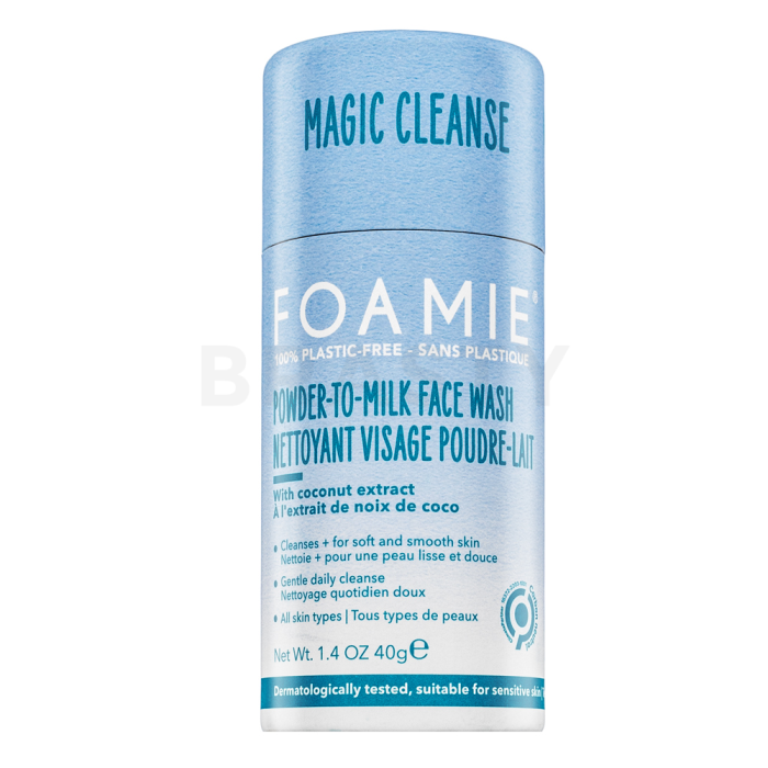 Foamie prašek Powder-to-Milk Face Wash 40 g