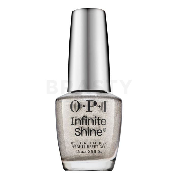 OPI Infinite Shine Gel-Like Lacquer Nagellak met gel effect Work From Chrome 15 ml