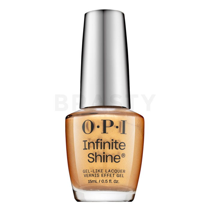 OPI Infinite Shine Gel-Like Lacquer lak na nehty s gelovým efektem 24/7 Carat 15 ml