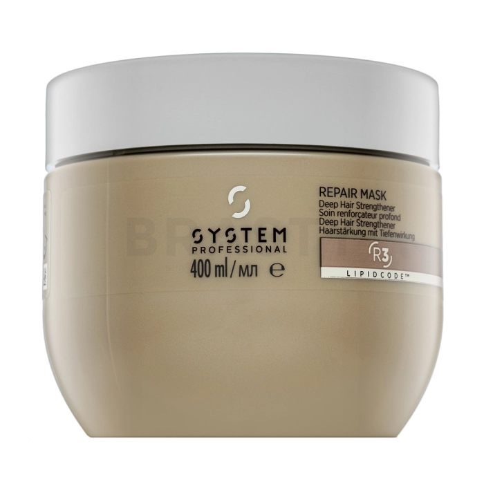 System Professional Repair Mask tápláló maszk sérült hajra 400 ml