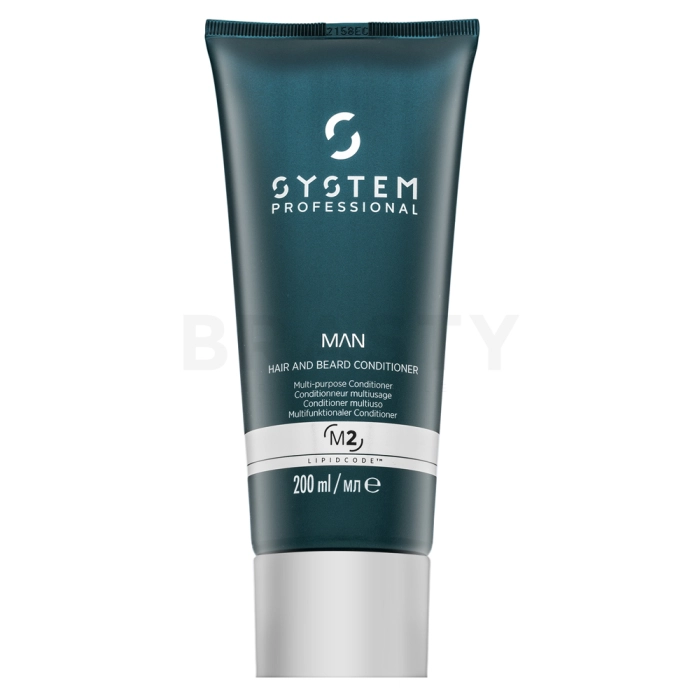 System Professional Man Hair & Beard Conditioner Voedende conditioner voor haar en baard 200 ml