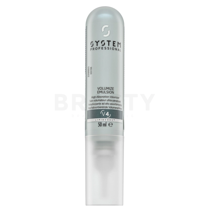System Professional Volumize Emulsion emulzió volumen növelésre 50 ml