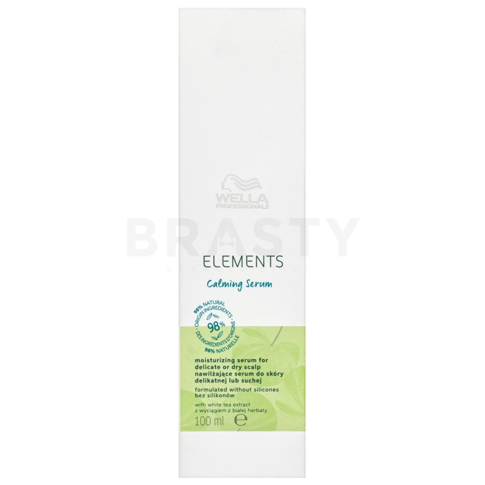 Wella Professionals Elements Calming Serum siero protettivo per la sensibilità del cuoio capelluto 100 ml