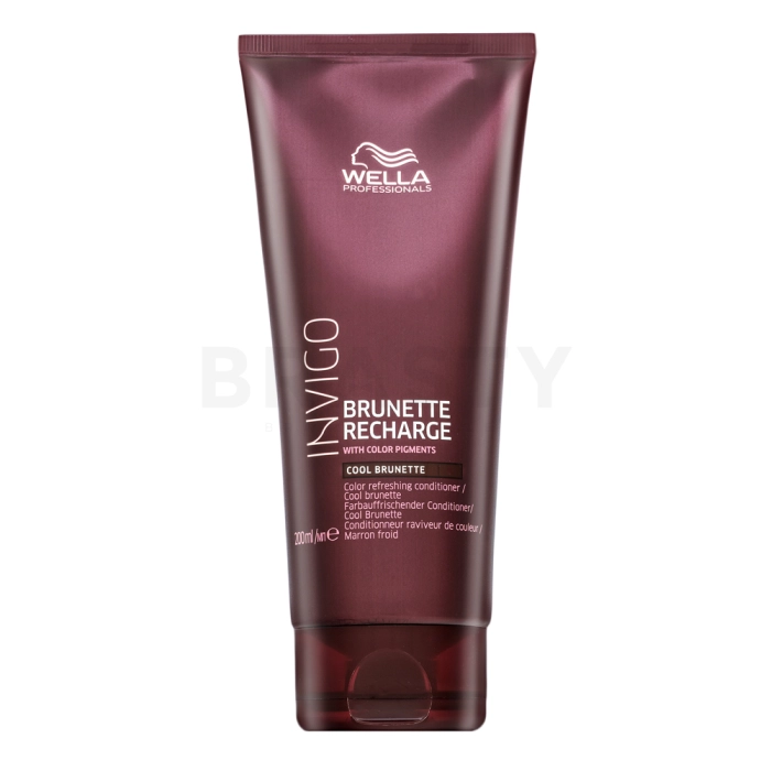 Wella Professionals Color Recharge Cool Brunette Conditioner regenerator za kosu za oživljavanje boje hladnih smeđih nijansi 200 ml