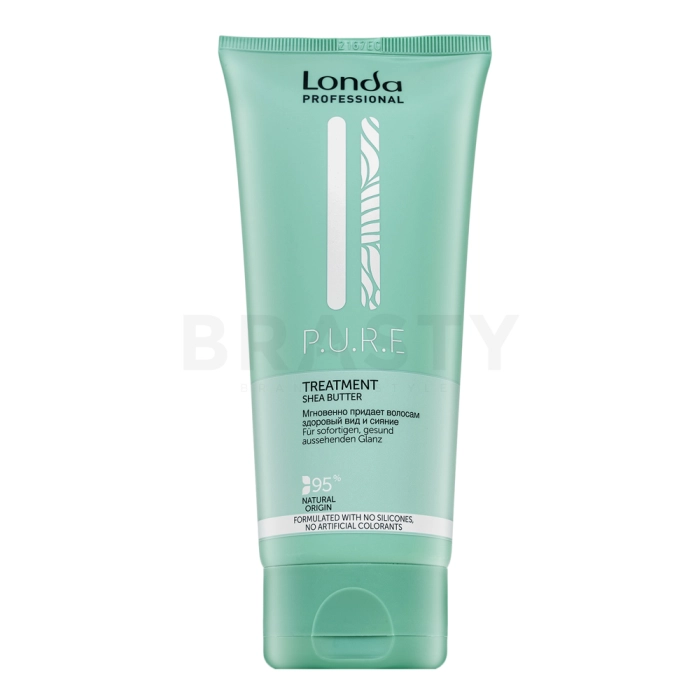 Londa Professional P.U.R.E vyživujúca maska pre suché a poškodené vlasy 200 ml