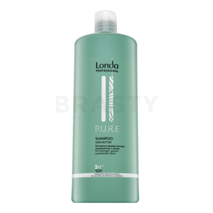 Londa Professional P.U.R.E Shampoo Pflegeshampoo für sehr trockenes Haar 1000 ml