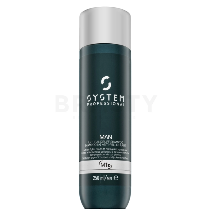 System Professional Man Anti-Dandruff Shampoo szampon oczyszczający przeciw łupieżowi 250 ml