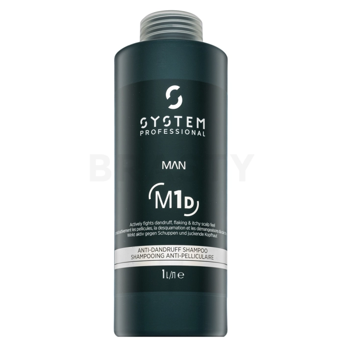 System Professional Man Anti-Dandruff Shampoo szampon oczyszczający przeciw łupieżowi 1000 ml