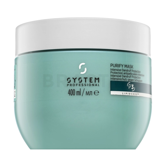 System Professional Purify Mask tisztító maszk gyorsan zsírosodó hajra 400 ml