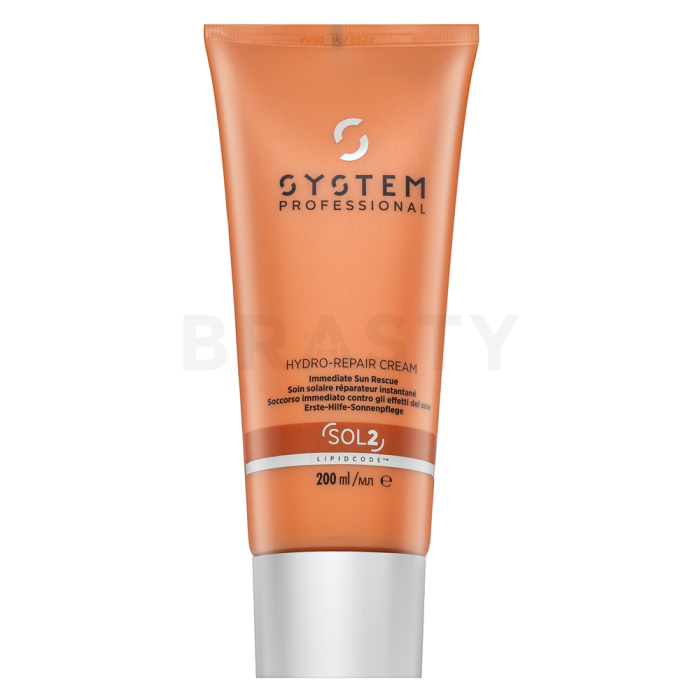 System Professional Solar Conditioner kondicionáló nap által károsult hajra 200 ml