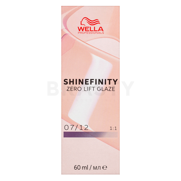 Wella Professionals Shinefinity Zero Lift Glaze professionele demi-permanente haarkleuring 07/12 Cool Mushroom 60 ml