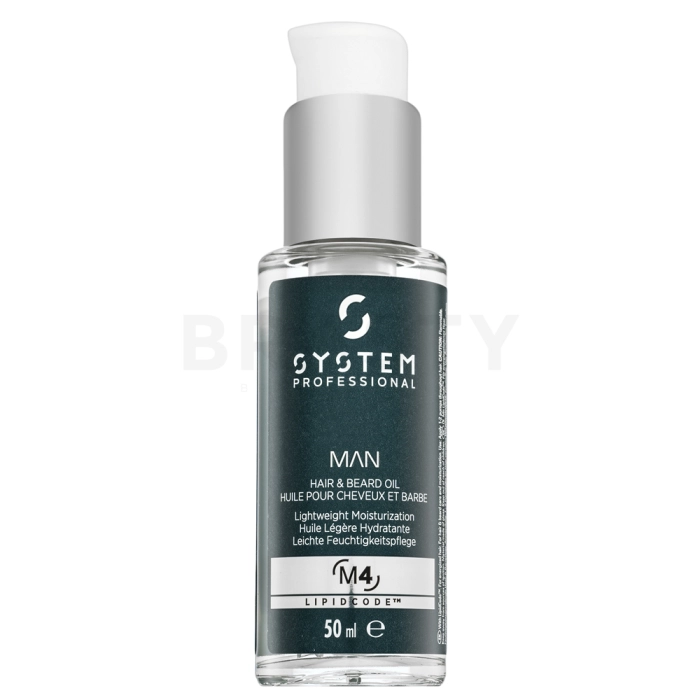 System Professional Man Hair & Beard Oil olje za lase in brado 50 ml