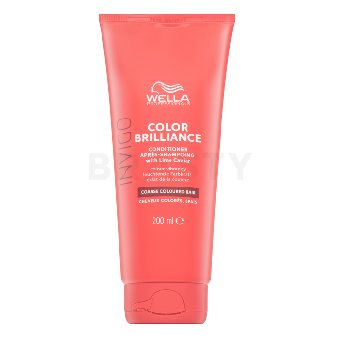 Wella Professionals Invigo Color Brilliance Coarse Conditioner conditioner voor gekleurd haar 200 ml
