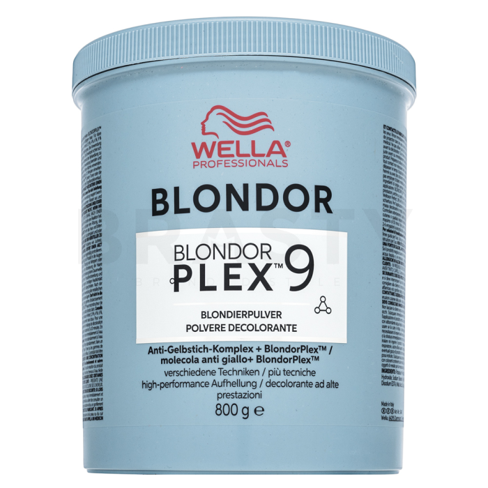 Wella Professionals BlondorPlex 9 Powder Lightener púder pre zosvetlenie vlasov 800 g