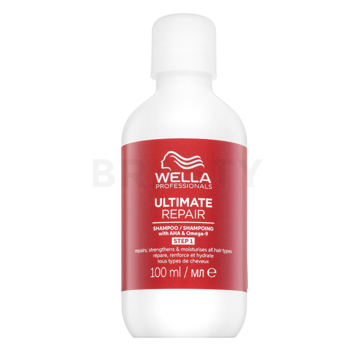 Wella Professionals Ultimate Repair Shampoo shampoo voor beschadigd haar 100 ml