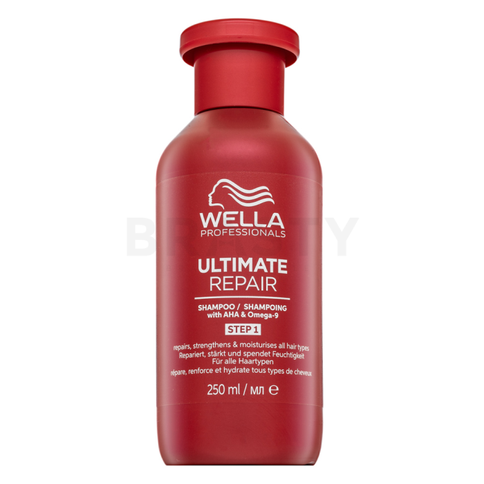 Wella Professionals Ultimate Repair Shampoo Шампоан За увредена коса 250 ml