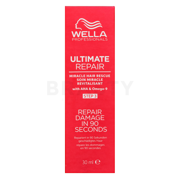 Wella Professionals Ultimate Repair Miracle Hair Rescue serum voor regeneratie, voeding en bescherming van het haar 30 ml