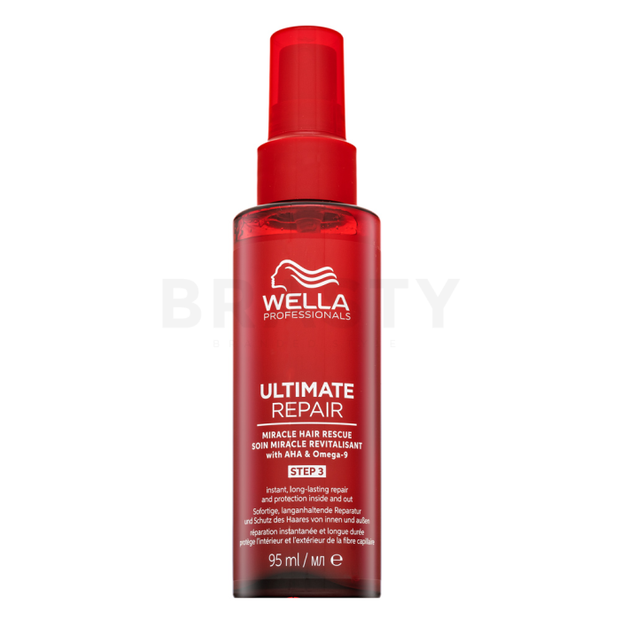 Wella Professionals Ultimate Repair Miracle Hair Rescue ser pentru regenerare, hrănire si protectie 95 ml