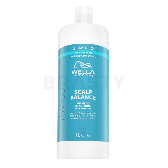 Wella Professionals Invigo Sensitive Scalp Shampoo успокояващ шампоан За чуствителен скалп 1000 ml