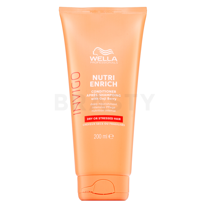 Wella Professionals Invigo Nutri-Enrich Conditioner with Goji Berry negovalni balzam za suhe in poškodovane lase 200 ml