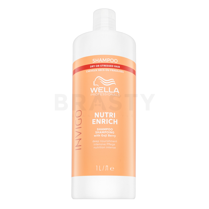 Wella Professionals Invigo Nutri-Enrich Shampoo with Goji Berry Pflegeshampoo für trockenes und geschädigtes Haar 1000 ml
